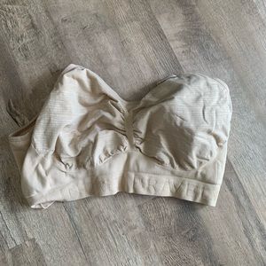 Kindred Bravely Sublime Hands-Free Pumping & Nursing Bra | Beige - XL-Busty